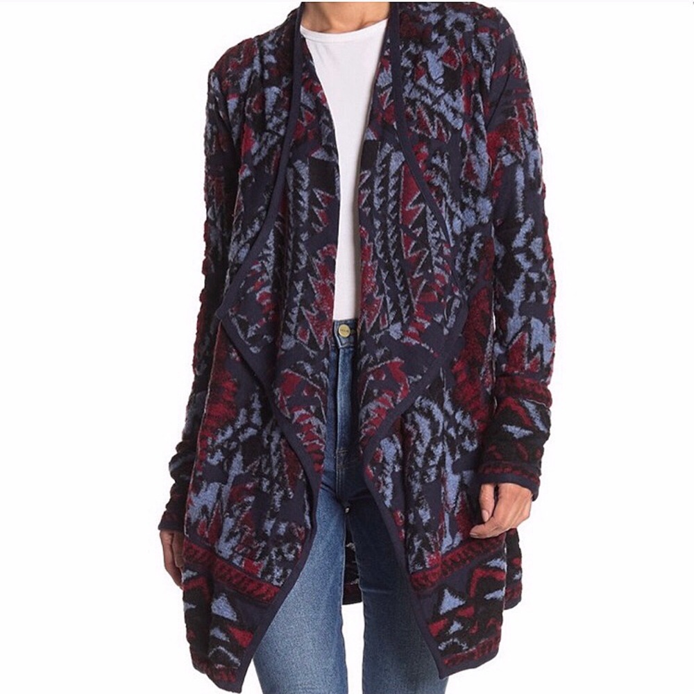Lucky Brand Open Front Cardigan